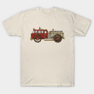 Antique fire engine T-Shirt